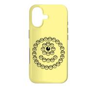 Minions Smiling Faces Smiley Face Collage Poster Coque pour iPhone 17