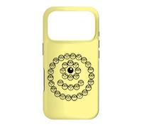 Minions Smiling Faces Smiley Face Collage Poster Coque pour iPhone 17 Pro