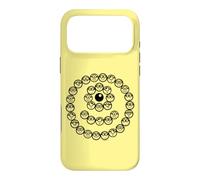 Minions Smiling Faces Smiley Face Collage Poster Coque pour iPhone 17 Pro Max