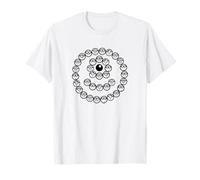 Minions Smiling Faces Smiley Face Collage T-Shirt