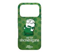 Minions St Patty’s Day Up to Shenanigans Coque pour iPhone 17 Pro
