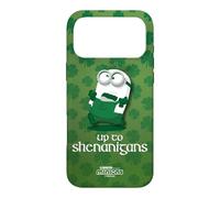 Minions St Patty’s Day Up to Shenanigans Coque pour iPhone 17 Pro Max
