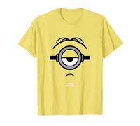 Minions Stuart Big Face Costume Graphic T-Shirt