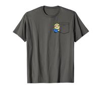 Minions Stuart Casual Pocket Hit T-Shirt