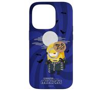 Minions Stuart in Gru Costume Coque pour iPhone 14 Pro