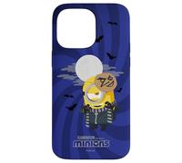 Minions Stuart in Gru Costume Coque pour iPhone 14 Pro Max