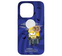 Minions Stuart in Gru Costume Coque pour iPhone 15 Pro