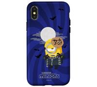 Minions Stuart in Gru Costume Coque pour iPhone X/XS
