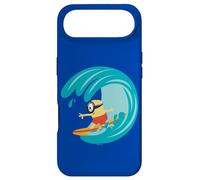 Minions Stuart Surfing Up Tidal Wave Logo Coque pour iPhone Air