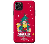 Minions Stuck in Holiday Mode Festive Coque pour iPhone 11 Pro Max