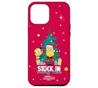 Minions Stuck in Holiday Mode Festive Coque pour iPhone 12 Pro Max