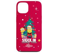 Minions Stuck in Holiday Mode Festive Coque pour iPhone 13