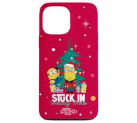 Minions Stuck in Holiday Mode Festive Coque pour iPhone 13 Pro Max
