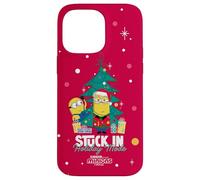 Minions Stuck in Holiday Mode Festive Coque pour iPhone 14 Pro Max