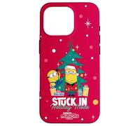 Minions Stuck in Holiday Mode Festive Coque pour iPhone 16 Pro