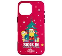 Minions Stuck in Holiday Mode Festive Coque pour iPhone 16 Pro Max