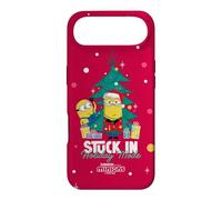 Minions Stuck in Holiday Mode Festive Coque pour iPhone Air
