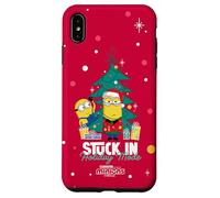 Minions Stuck in Holiday Mode Festive Coque pour iPhone XS Max