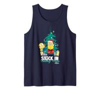 Minions Stuck in Holiday Mode Festive Débardeur