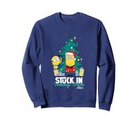 Minions Stuck in Holiday Mode Festive Sweatshirt