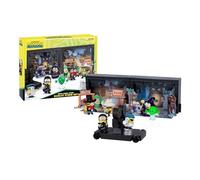 MINIONS Studio de Tournage Illumination Monsters, Crée Un Film de Monstre hollywoodien, avec 2 Plateaux, 6 Mini Figurines et 6 Accessoires de Tournage