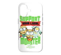 Minions Support Your Local Monster Coque pour iPhone 17