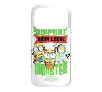 Minions Support Your Local Monster Coque pour iPhone 17 Pro
