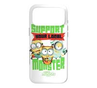 Minions Support Your Local Monster Coque pour iPhone 17 Pro Max