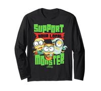 Minions Support Your Local Monster Manche Longue