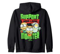 Minions Support Your Local Monster Sweat à Capuche