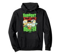 Minions Support Your Local Monster Sweat à Capuche