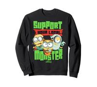 Minions Support Your Local Monster Sweatshirt