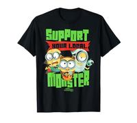 Minions Support Your Local Monster T-Shirt