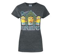 Minions - T-shirt - Femme (NS4514)