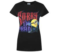 Minions - T-shirt SORRY I´M BAD - Femme (NS4553)