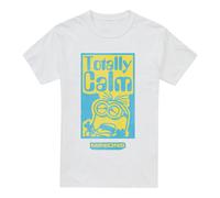 Minions - T-shirt TOTALLY CALM - Homme (TV2544)