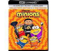 Minions: The Rise Of Gru [Ultra Hd] 4k Mastering, Eco Amaray Case