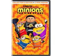 Minions : The Rise of Gru – DVD – Eco Amaray Case