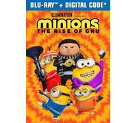 Minions: The Rise Of Gru [Blu-Ray] Eco Amaray Case
