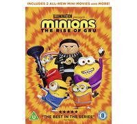 Minions: The Rise of Gru – Universal Pictures – DVD – IMPORT (Pas de version française)