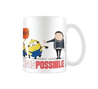 Minions - The Rise of Gru - Tasse (Design „Together Anything is Possible“), 325 ml, Keramik-Kaffeetasse in Geschenkbox, Tasse - offizielles Merchandise