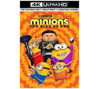 Minions: The Rise Of Gru [Ultra Hd] 4k Mastering, Eco Amaray Case