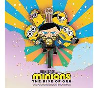 MINIONS THE RISE OF - Vinyl Record L.P. SET - F600z