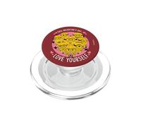 Minions This Valentine’s Day Love Yourself PopSockets PopGrip pour MagSafe