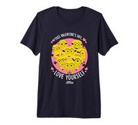 Minions This Valentine’s Day Love Yourself T-Shirt Haut de Gamme