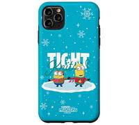 Minions Tight Knit Festive Holiday Coque pour iPhone 11 Pro Max
