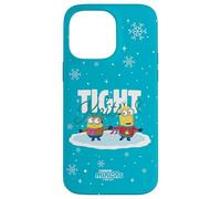 Minions Tight Knit Festive Holiday Coque pour iPhone 14 Pro Max