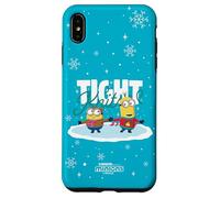 Minions Tight Knit Festive Holiday Coque pour iPhone XS Max