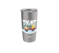 Minions Tight Knit Festive Holiday Gobelet isotherme en acier inoxydable double paroi