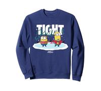 Minions Tight Knit Festive Holiday Sweatshirt